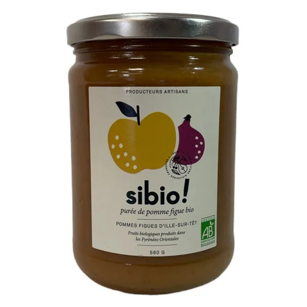 Purée pomme figue - 560g