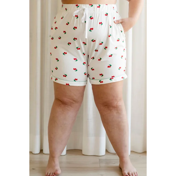 Pyjama 2 pièces - cerise