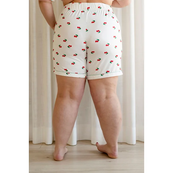 Pyjama 2 pièces - cerise
