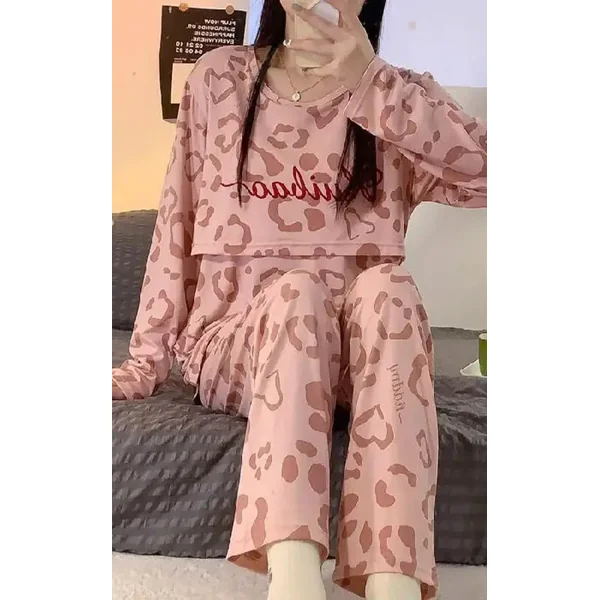 Pyjama 2 Pièces Grossesse Et Allaitement