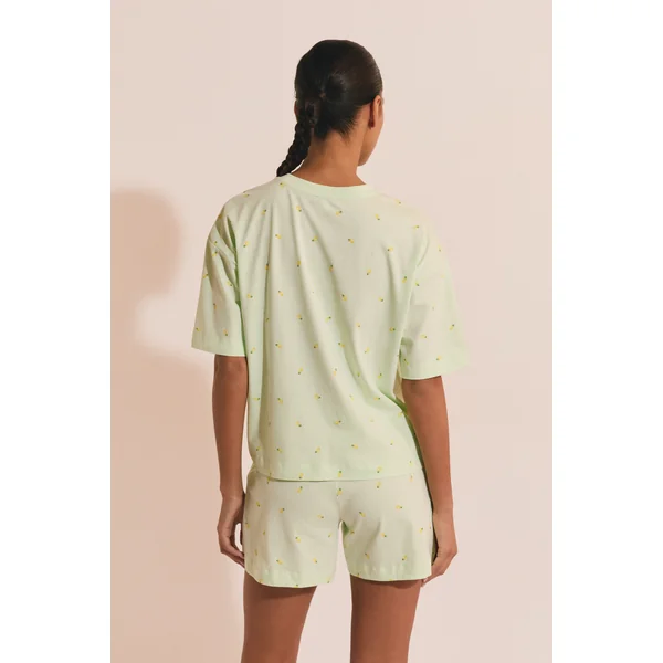 Pyjama 2 pièces motifs ananas