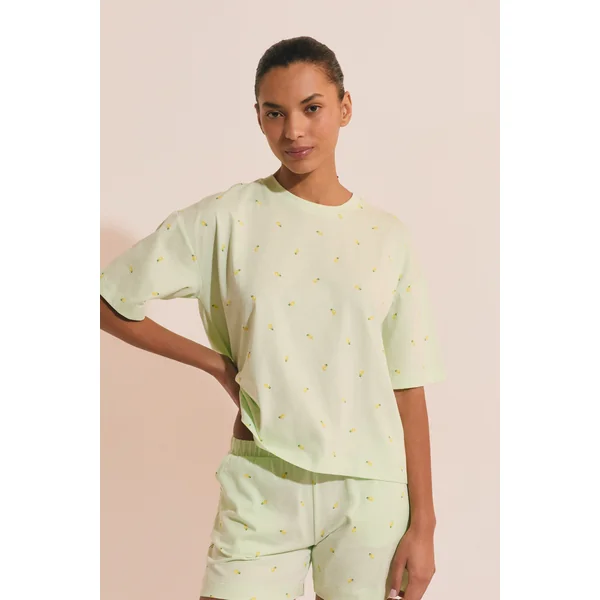 Pyjama 2 pièces motifs ananas
