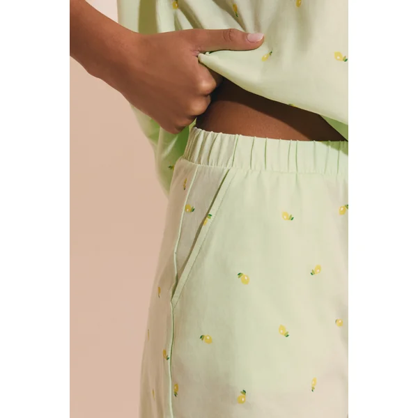 Pyjama 2 pièces motifs ananas