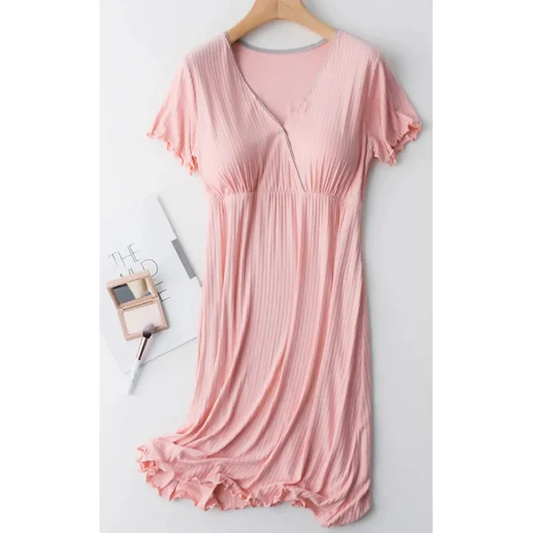 Pyjama Allaitement en Modal