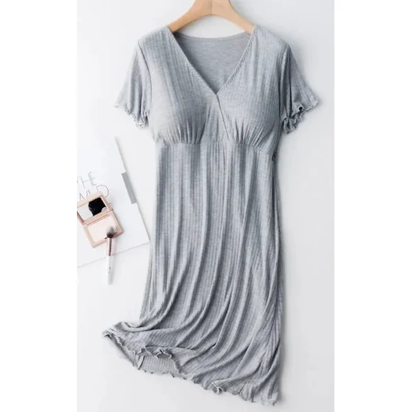 Pyjama Allaitement en Modal