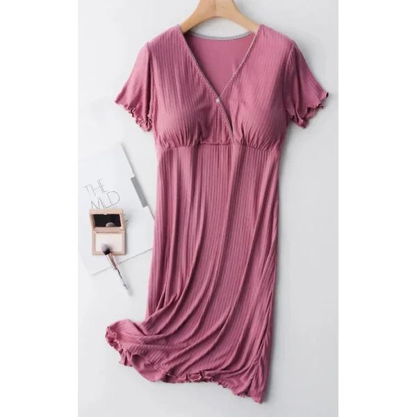 Pyjama Allaitement en Modal