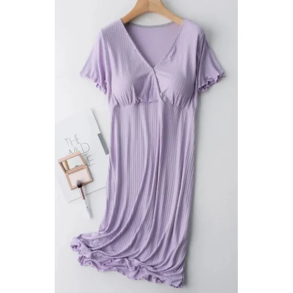 Pyjama Allaitement en Modal