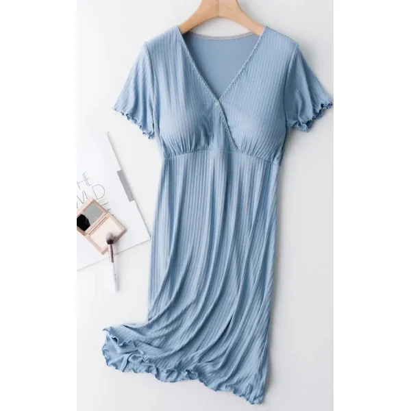 Pyjama Allaitement en Modal