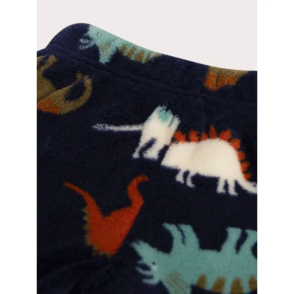 Pyjama bleu en polaire pour garçon - Soins Bébé Naturels & Produits Maman Après Naissance