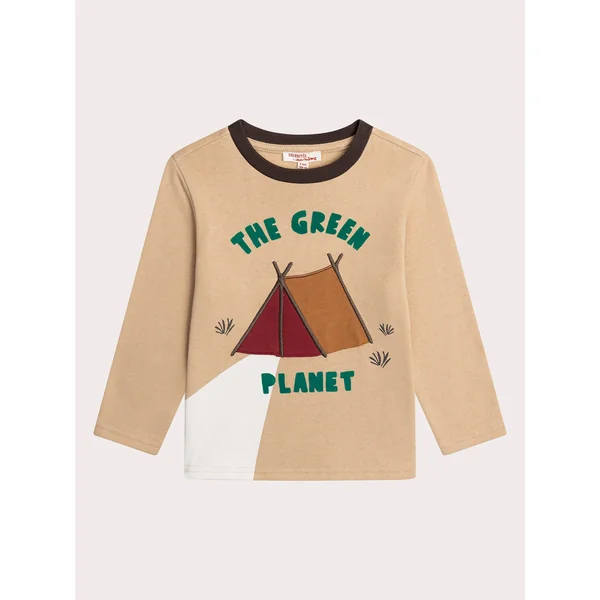 Pyjama camping pour enfant garçon - Soins Bébé Naturels & Produits Maman Après Naissance