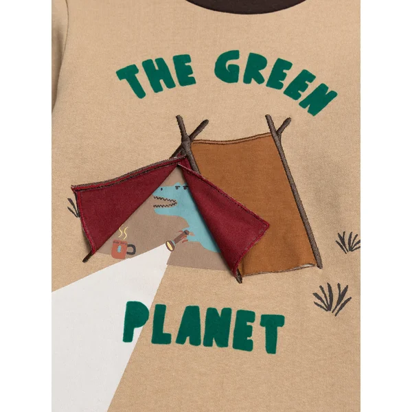 Pyjama camping pour enfant garçon - Soins Bébé Naturels & Produits Maman Après Naissance