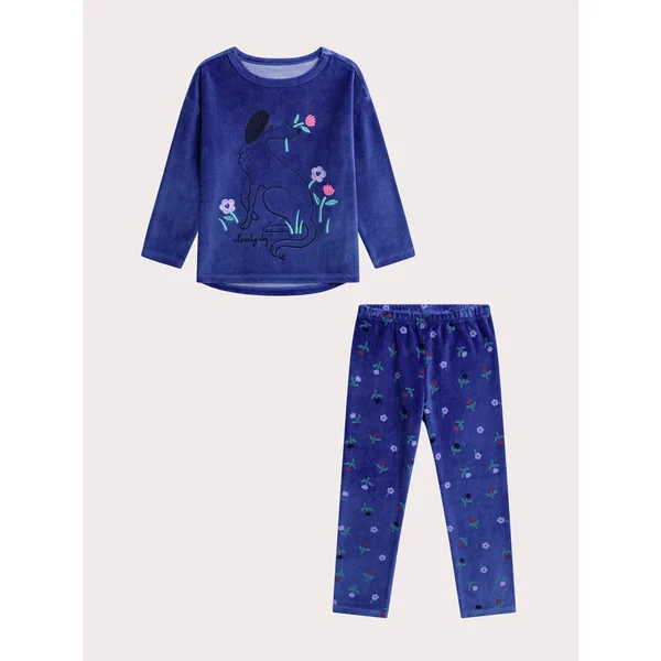 Pyjama chien pour enfant fille - Soins Bébé Naturels & Produits Maman Après Naissance