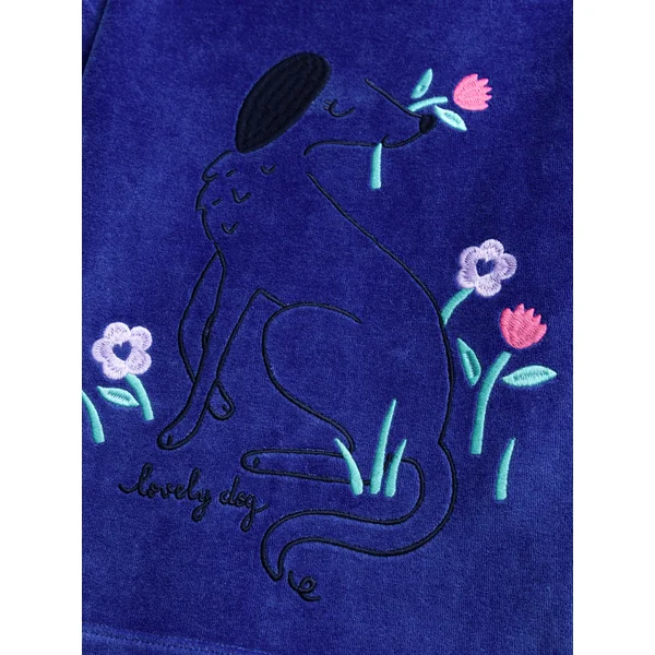 Pyjama chien pour enfant fille - Soins Bébé Naturels & Produits Maman Après Naissance