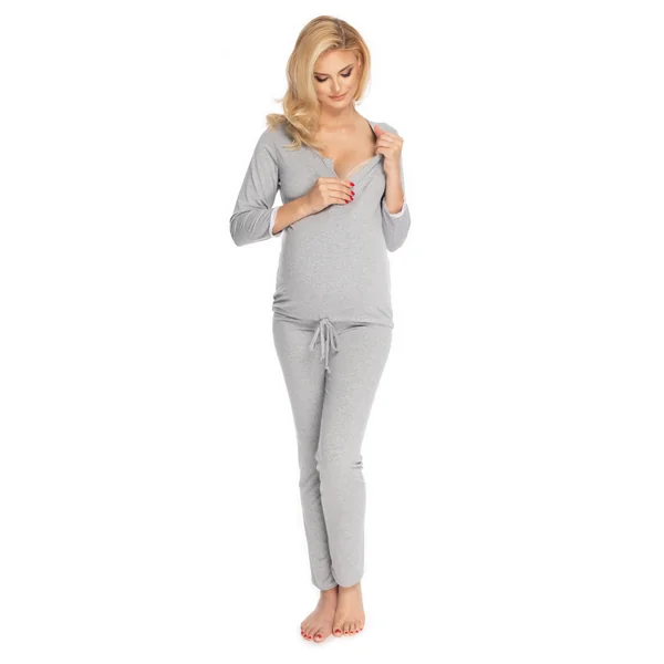 Pyjama de grossesse et d'allaitement confortable - Reste 1 Taille 36/38