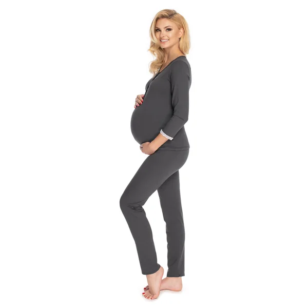 Pyjama de grossesse et d'allaitement confortable - Reste 1 Taille 36/38