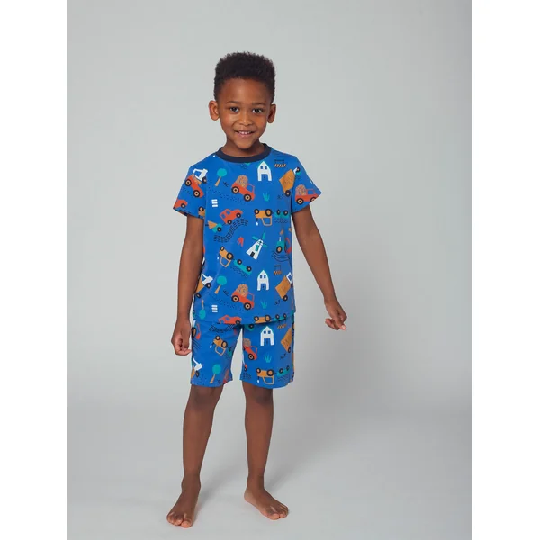 Pyjama ferme pour enfant garçon - Soins Bébé Naturels & Produits Maman Après Naissance