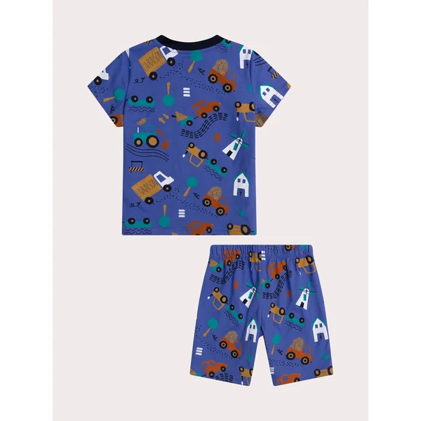 Pyjama ferme pour enfant garçon - Soins Bébé Naturels & Produits Maman Après Naissance