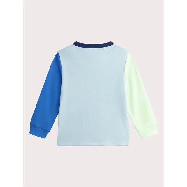 Pyjama phosphorescent bleu pour enfant garçon - Soins Bébé Naturels & Produits Maman Après Naissance