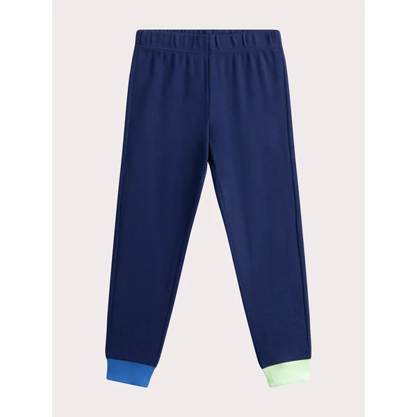 Pyjama phosphorescent bleu pour enfant garçon - Soins Bébé Naturels & Produits Maman Après Naissance