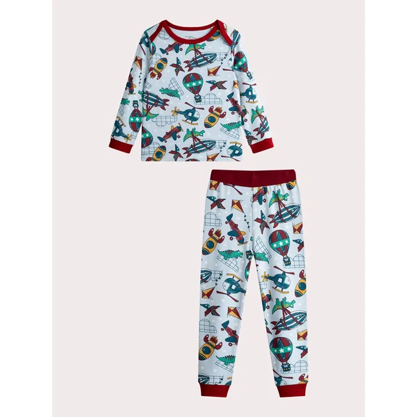 Pyjama phosphorescent à motif fantaisie pour garçon - Soins Bébé Naturels & Produits Maman Après Naissance