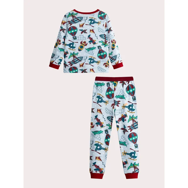 Pyjama phosphorescent à motif fantaisie pour garçon - Soins Bébé Naturels & Produits Maman Après Naissance