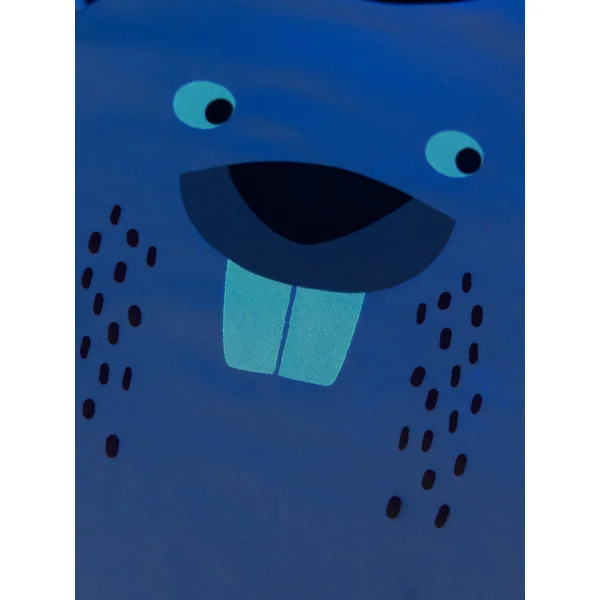 Pyjama rayé castor pour enfant garçon - Soins Bébé Naturels & Produits Maman Après Naissance