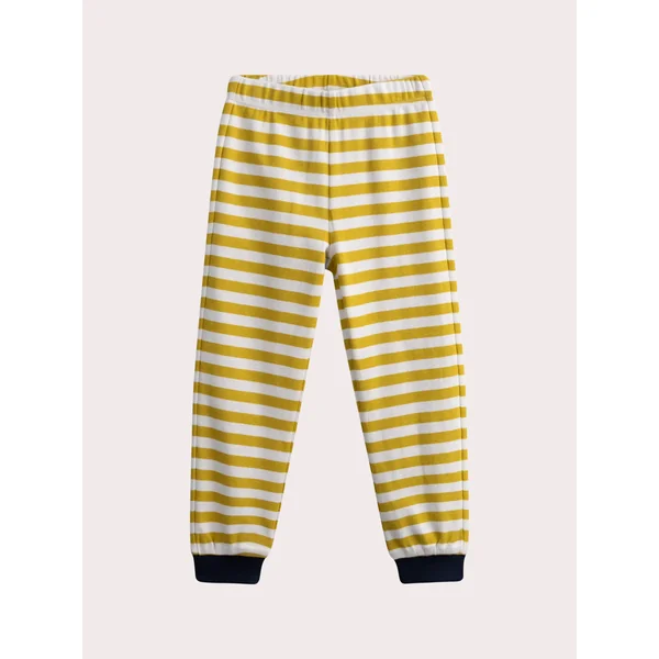 Pyjama rayé castor pour enfant garçon - Soins Bébé Naturels & Produits Maman Après Naissance