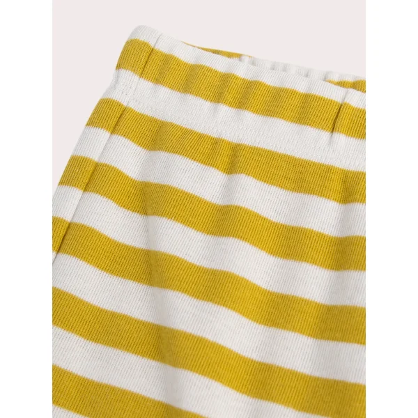 Pyjama rayé castor pour enfant garçon - Soins Bébé Naturels & Produits Maman Après Naissance