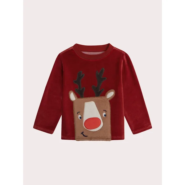 Pyjama renne de Noël pour enfant garçon - Soins Bébé Naturels & Produits Maman Après Naissance