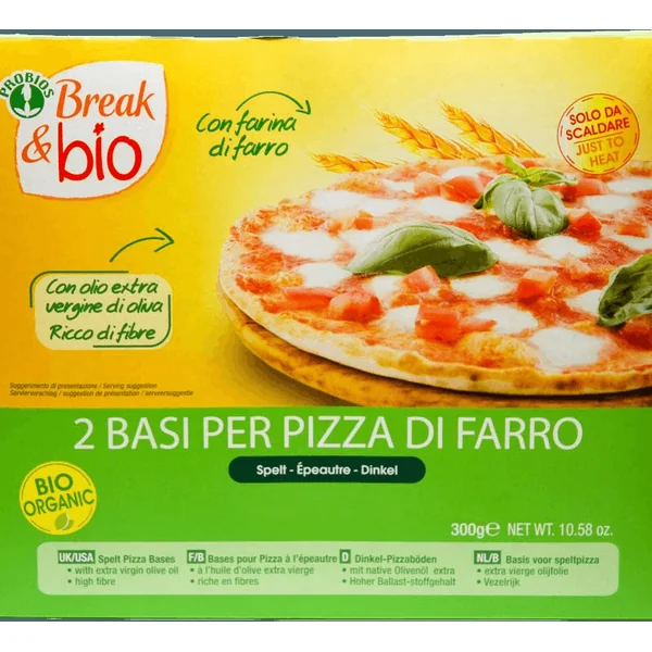 Pâte A Pizza 100% Épeautre