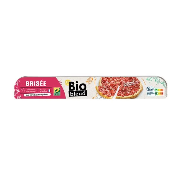 Pâte brisée aux céréales complètes 230g