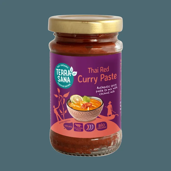 Pâte Curry Rouge