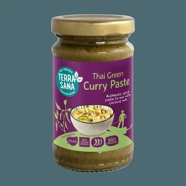 Pâte Curry Vert