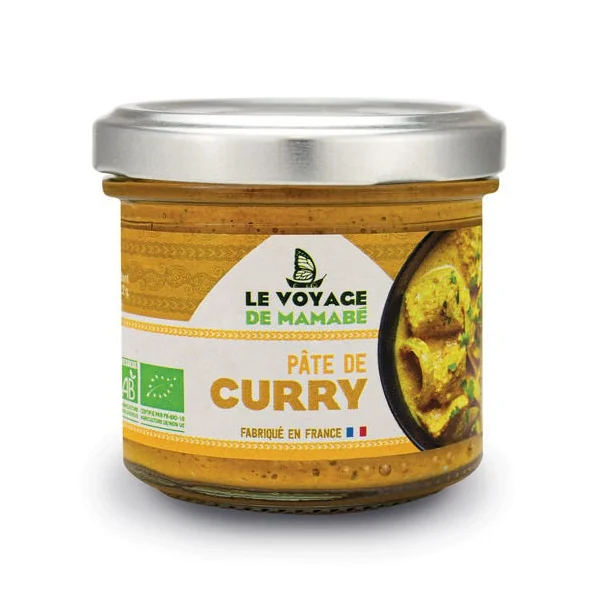 Pâte de curry 105g