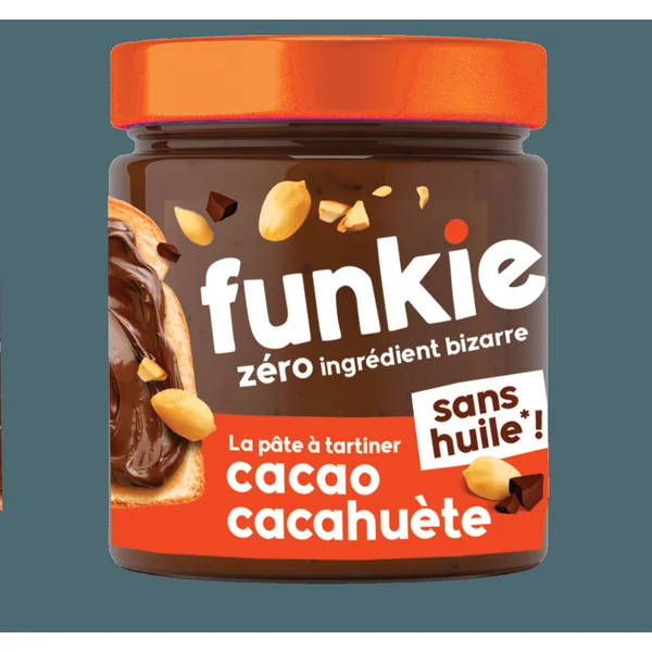 Pâte Tartiner Onctueuse Cacao Cacahuètes
