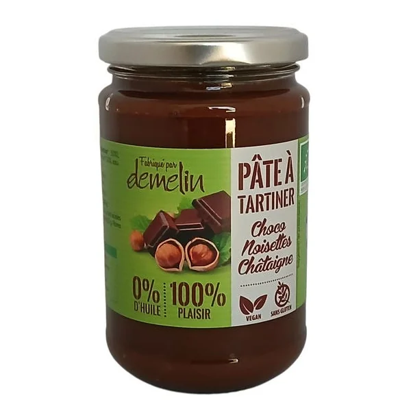Pâte à tartiner choco noisettes 350g