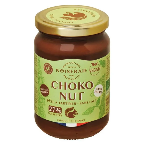Pâte à tartiner Chokénut 300g
