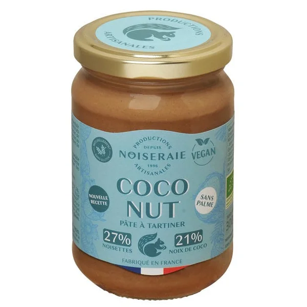Pâte à tartiner Coconut 300g