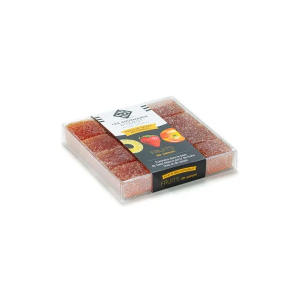 Pâtes de fruits variées - coffret 150g