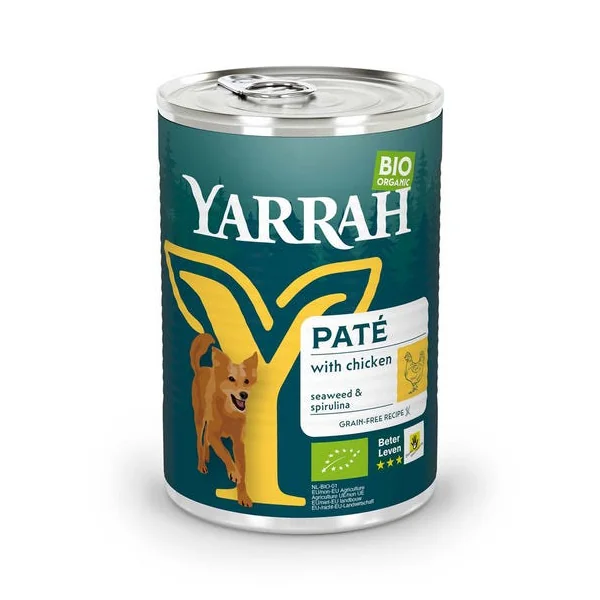 Pâté au poulet pour chien 400g