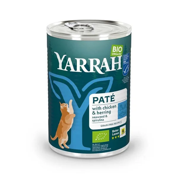 Pâté pour chat au poisson 400g