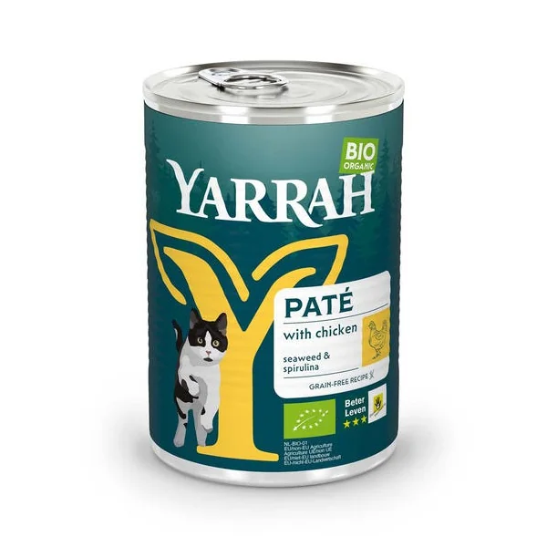 Pâté pour chat au poulet 400g