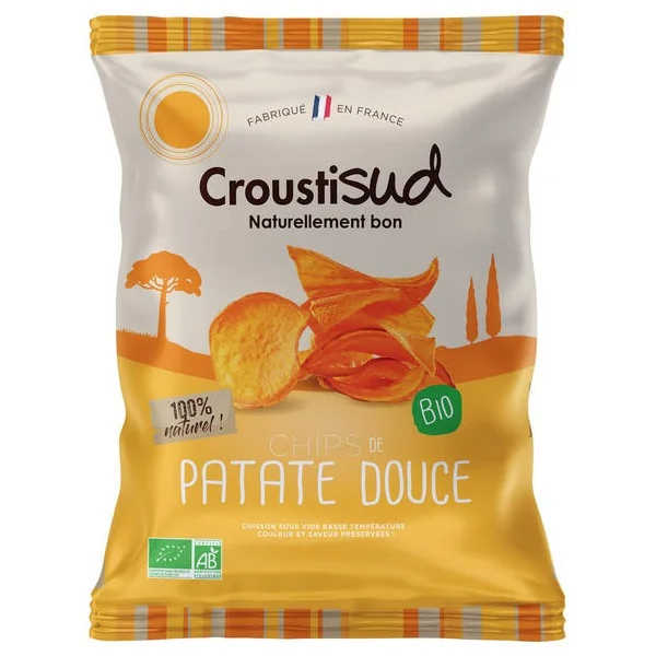 Pétales de patate douce 70g