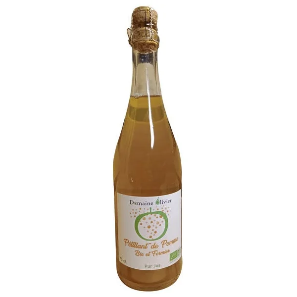 Pétillant de pomme - 75cl