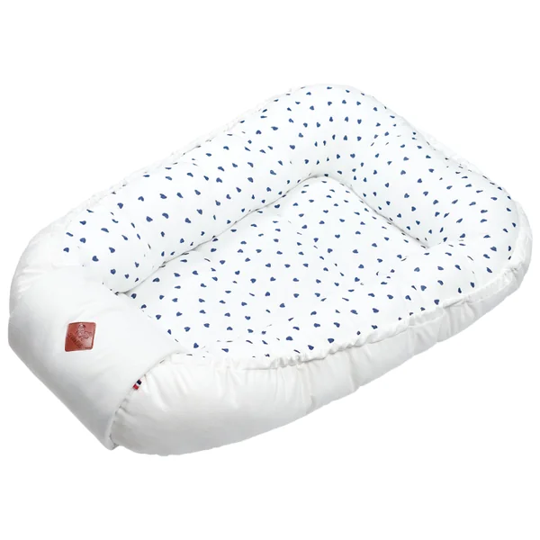 Quilted reversible baby nest cocoon, Lovio