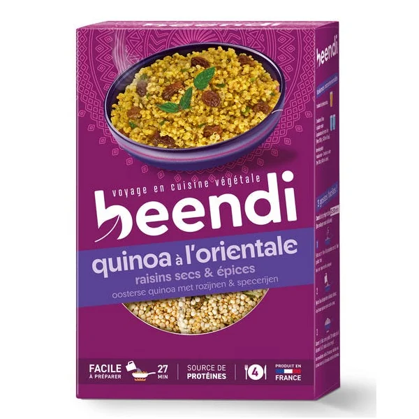 Quinoa à l'orientale 250g