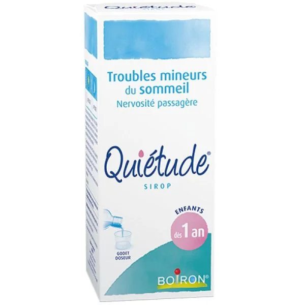 Quiétude sirop Troubles mineurs du sommeil - Flacon 200 ml