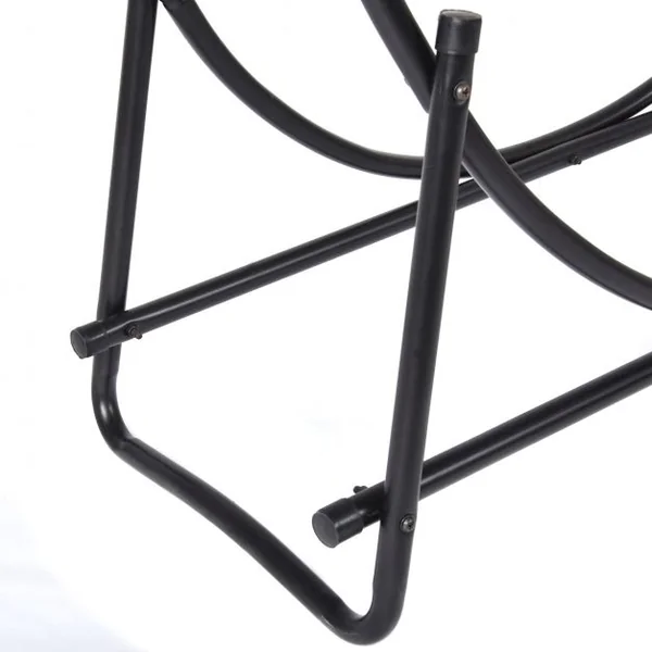 Rack à Bûches rond Support pour Bois de Chauffage Support à bois rond Rack de Bois de Chauffage 102*95*33 CM