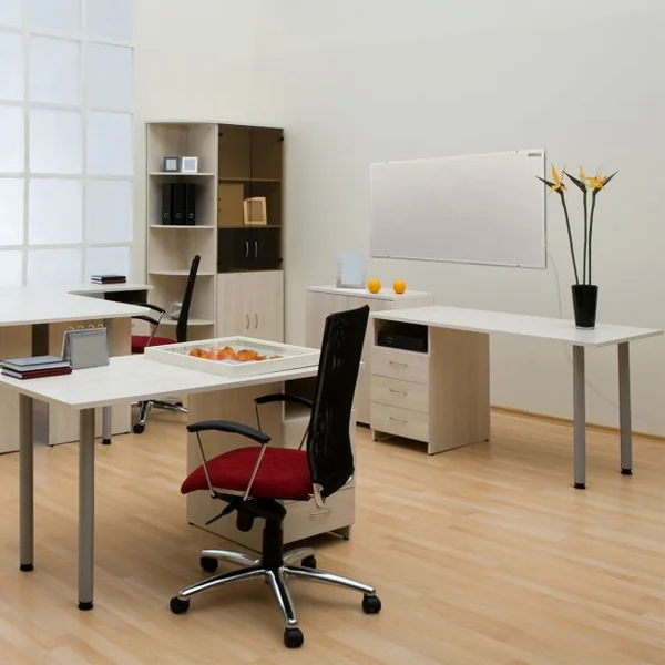 Radiateur Électrique Mural 700 W Chauffage Électrique à Infrarouge Protection Contre Surchauffe122x1,5x62cm Blanc