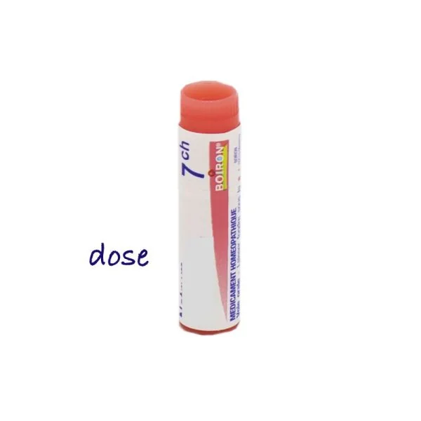 Radium bromatum dose 7 à 30CH - Boiron